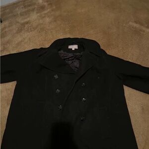 Woman Within Elegant Black Outerwear plus size
